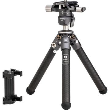Benro Macro Statief / Mini Statief met Balhoofd TABLEPODKIT, Nieuw, Minder dan 150 cm, Met balhoofd, Ophalen of Verzenden