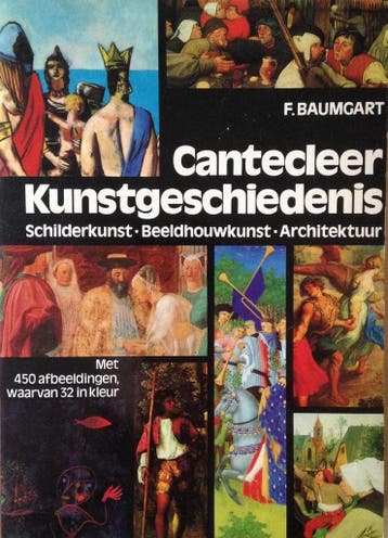 Cantecleer kunstgeschiedenis - Baumgart 9789021301426, Verzenden, Gelezen, Baumgart