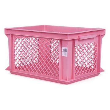 Fietskrat | Lastpak | 40 x 30 x 22 cm (26 liter, Roze), Verzenden, Nieuw, Lastpak