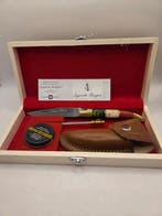 Laguiole - Bougna - Tafelmes - Laguiole zakmes Italië -