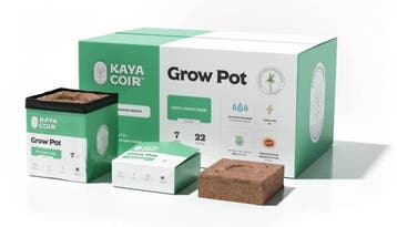 Kaya Coir 7 Grow Pot 7,57L, Ophalen of Verzenden