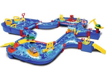 BIG AquaPlay 1544 - MegaLockBox - Waterbaan 145x160 cm -, Kinderen en Baby's, Speelgoed | Overig, Verzenden, Nieuw