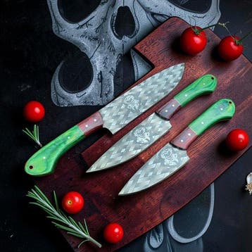 Keukenmes - Utility knife - Vintage Pro-stijl, Antiek en Kunst