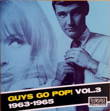 cd - Various - Guys Go Pop! Vol.3 1963-1965, Verzenden, Zo goed als nieuw