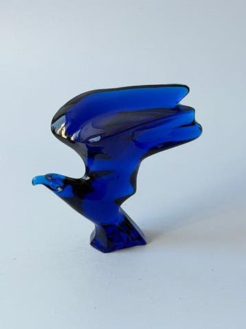 manufacture royale de Sèvres - Beeldje - aigle bleu nuit -