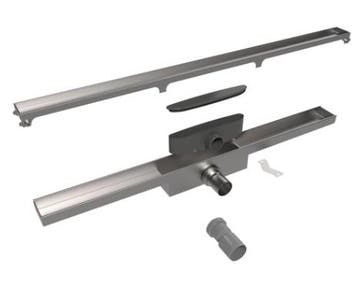 Easy Drain Compact tegel ws 30mm 60cm enkel, Ophalen of Verzenden, Nieuw, Rvs, Bad