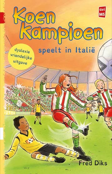 Koen Kampioen speelt in Italie / Dyslexie boeken - Fred Diks, Verzenden, Gelezen, Fred Diks