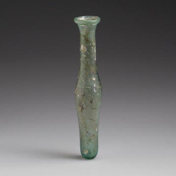 Oud-Romeins, Keizerrijk Glas Langgerekte flacon met conische