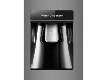 Everglades EVUD4049 - Koel-Vriescombinatie - Waterdispenser, Verzenden, Zo goed als nieuw