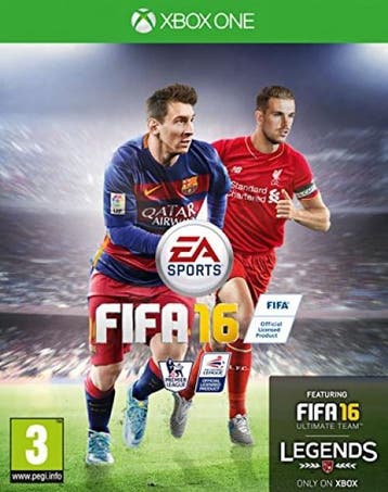 Fifa 16 (Xbox One), Spelcomputers en Games, Verzenden, Gebruikt