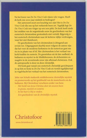 Waarom Jezus niet getrouwd was met Maria Magdalena, Boeken, Verzenden, Gelezen, J. van Schaik