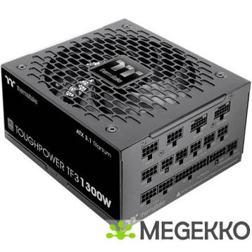 Thermaltake TF3 1300W power supply unit Zwart, Verzenden, Nieuw