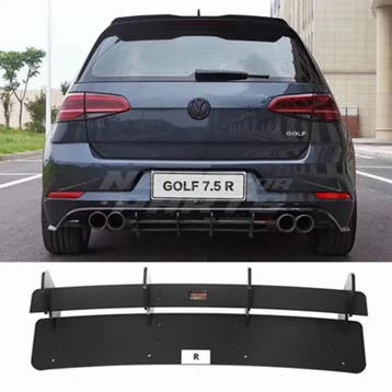 Diffuser Extension Voor Volkswagen Golf 7.5 (Hatchback) R –, Ophalen of Verzenden, Nieuw