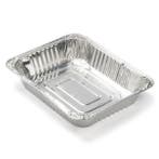 Aluminium bakje | 2 stuks (320 x 260 x 60 mm), Verzenden, Nieuw, BBQ-Collection