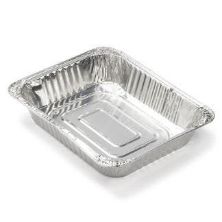 Aluminium bakje | 2 stuks (320 x 260 x 60 mm), Tuin en Terras, Barbecue-accessoires, Nieuw, Verzenden