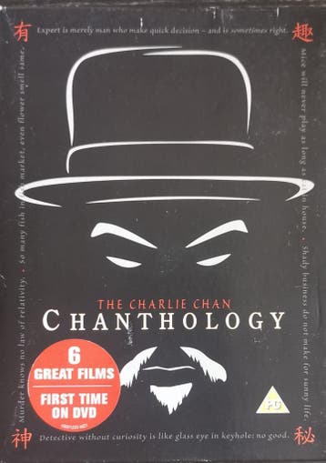 the Charlie Chan Chanthology (6 films)      Gratis verzenden, Vanaf 12 jaar, Zo goed als nieuw, Komedie, Boxset