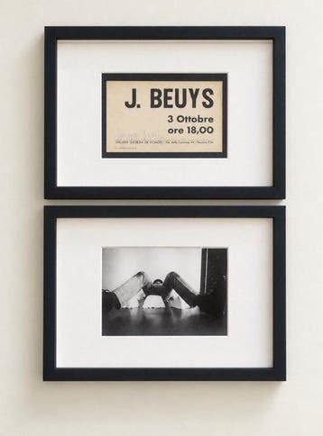 Joseph Beuys (1921-1986) - Joseph Beuys – 2 Werke -