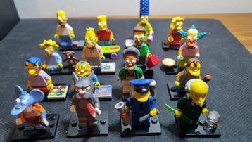 Lego Minifiguur - The Simpsons - The Simpsons Minifigures, Nieuw