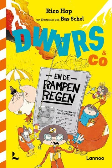 Dwars & Co En De Rampenregen | Rico Hop | Nieuw, Ophalen of Verzenden, Nieuw, Rico Hop