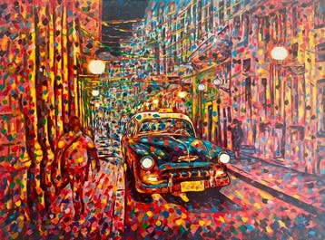 Moisés (XXI) - Nocturno en La Habana: El Coche Clásico