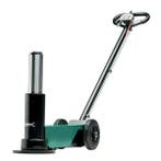 Lucht-hydraulische werkplaatskrik 40 / 20 ton Compac, Ophalen of Verzenden