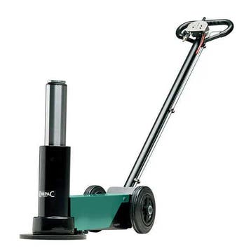 Lucht-hydraulische werkplaatskrik 40 / 20 ton Compac, Ophalen of Verzenden