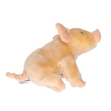 Pluche knuffel varken 18 cm - Knuffel varken, Ophalen of Verzenden, Nieuw