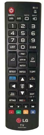 LG AKB73715601 afstandsbediening, Verzenden, Nieuw