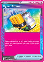 Hyper aroma 152/167 Twilight Masquerade, Ophalen of Verzenden, Nieuw, Losse kaart, Foil