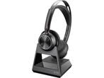 Poly Voyager Focus 2 - On Ear Headset - ANC - Zwart, Verzenden, Nieuw