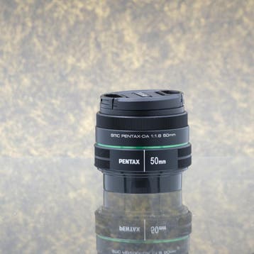 Pentax SMC DA 50mm F/1.8 - Tweedehands, Ophalen of Verzenden, Zo goed als nieuw, Standaardlens