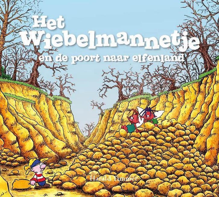 Het wiebelmannetje en de poort naar elfenland / Het, Boeken, Kinderboeken | Kleuters, Gelezen, Verzenden