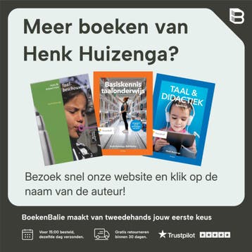 Spelling / Taal & didactiek 9789001407186 Henk Huizenga, Verzenden, Zo goed als nieuw, Henk Huizenga