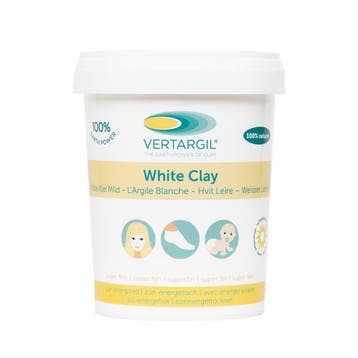 Vertargil Witte Klei - 250 gram - Chi Natural Life, Ophalen of Verzenden, Nieuw