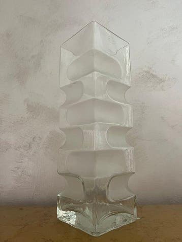 Bleikristall - Joseph Riedel - Vaas - Glas-in-lood -