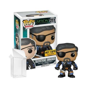 Funko Pop!  Arrow - Deathstroke #211 Hot Topic, Verzamelen, Verzenden, Nieuw