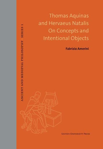 Thomas Aquinas And Hervaeus Natalis On Concepts And Intentio, Ophalen of Verzenden, Nieuw, Fabrizio Amerini