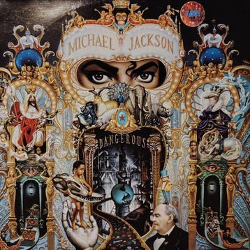 Michael Jackson - Dangerous - 1st EU Pressing - 2 x LP Album, Nieuw in verpakking