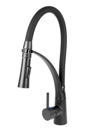 Keukenkraan Zwart 44cm | Premium | OP=OP, Ophalen of Verzenden, Nieuw