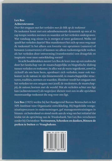ACHTERSTEVOREN 9789062387458 L. Bos, Boeken, Verzenden, Zo goed als nieuw, L. Bos