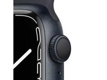 Apple Watch Series 7 - 41mm - Aluminium - Midnight - GPS, Verzenden, Zo goed als nieuw, Apple