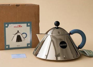 Alessi - Michael Graves - Theepot - Staal - Alessi MG33