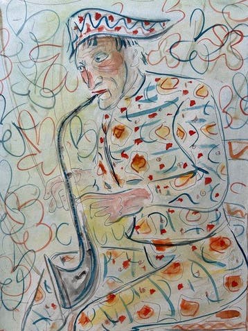 Franco Rognoni (1913-1999) - L’Arlecchino