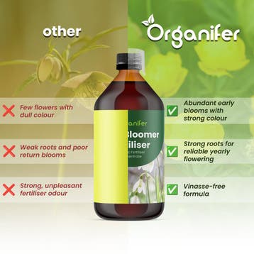 Vroegbloeiende Planten Vloeibare Meststof - 3x1 liter, Verzenden, Mest
