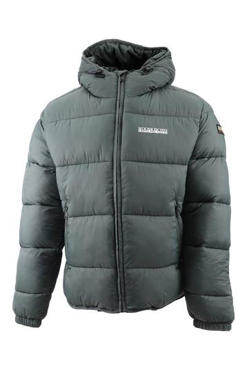 Napapijri Jas in maat M Groen, Verzenden, Zo goed als nieuw, Overige kleuren, Napapijri