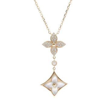 Louis Vuitton - Ketting met hanger rosegoud