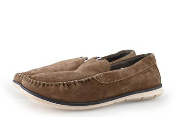 Bugatti Instappers in maat 45 Beige, Bugatti, Overige kleuren, Verzenden, Overige typen