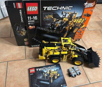 Lego Set - 42030 - Technic - Volvo L350F Wheel Loader, Nieuw