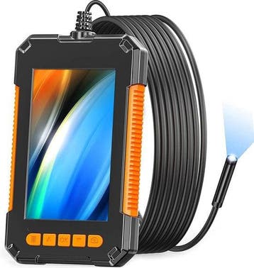 Endoscoop inspectie camera inspectiecamera FULLHD + LED + sc, Verzenden, Nieuw