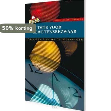 RUIMTE VOOR GEWETENSBEZWAAR 9789088970702, Verzenden, Zo goed als nieuw